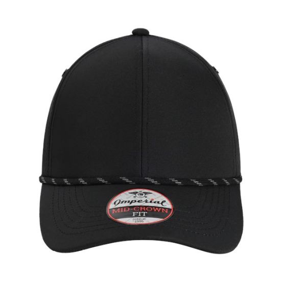 Imperial 6054 The Habanero Performance Rope Cap