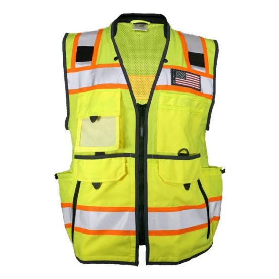 Kishigo 1823 Unisex Ultimate Construction Class 2 Vest