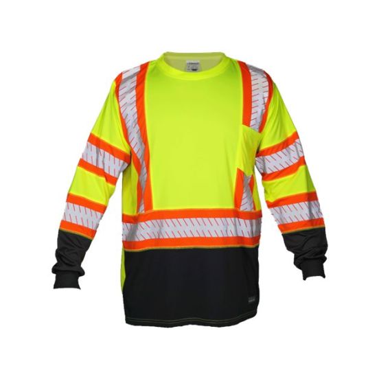 Kishigo 9181 Unisex DOT Class 3 Long Sleeve T-Shirt