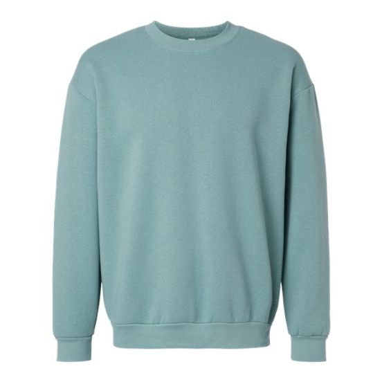 American Apparel RF496 Unisex ReFlex Fleece Crewneck Sweatshirt