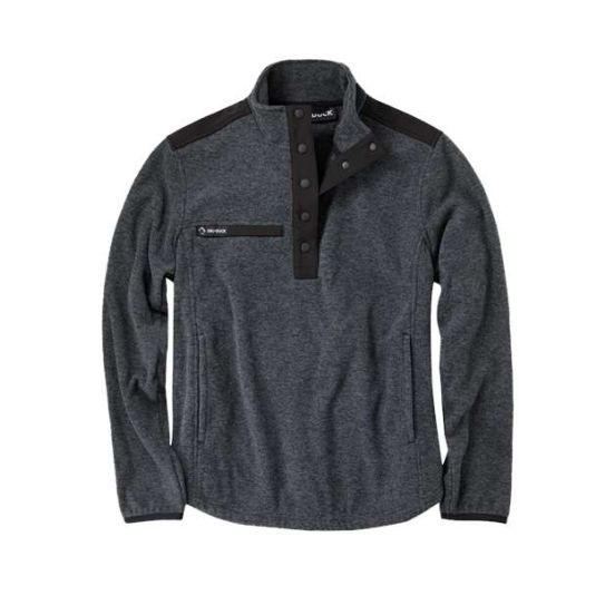 DRI DUCK 9341 Women's Sierra Melange Fleece Pullover
