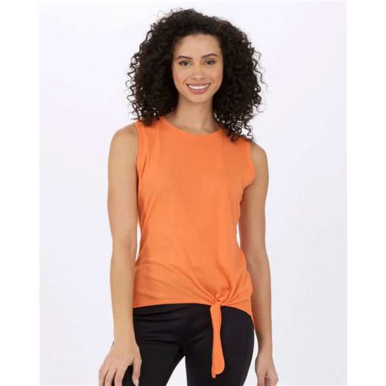 Boxercraft BW2507 Women's Knot Front T-Shirt