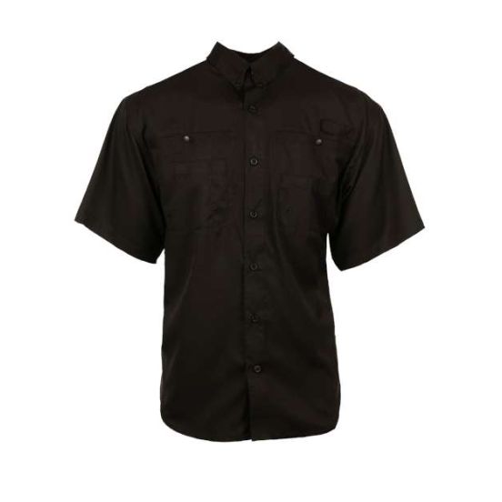 Burnside 2297 Men's Baja Short Sleeve Fishing Shirt