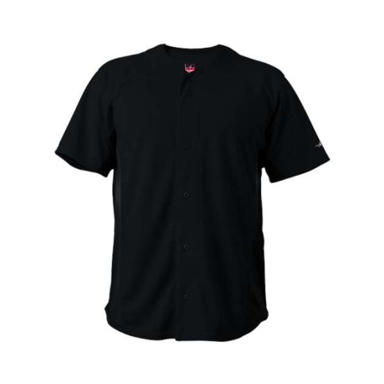 Alleson Athletic 566BFJ Unisex Crush Full Button Baseball Jersey