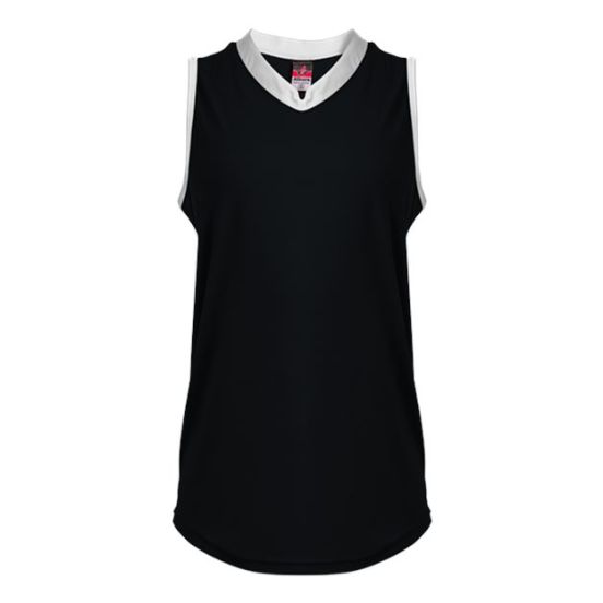 Alleson Athletic 522XVW Women's Slide Fastpitch V-Neck Sleeveless Jersey