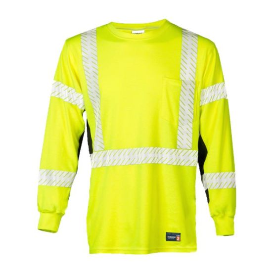 Kishigo F506T Unisex Tall FR Long Sleeve T-Shirt