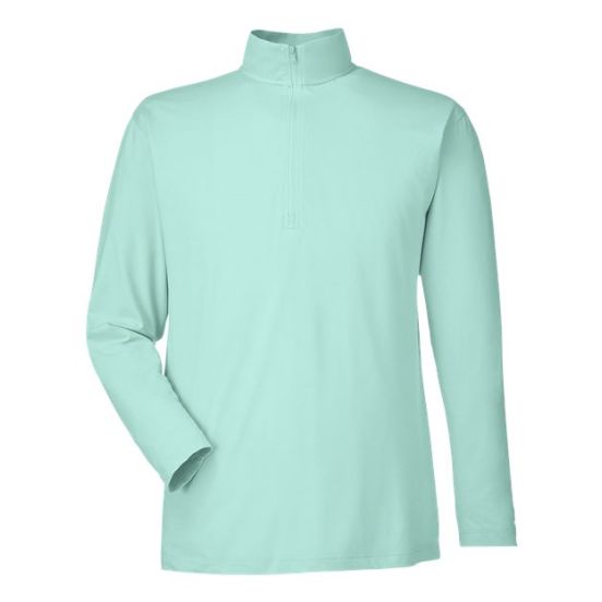 Nautica N17924 Men's Saltwater Quarter-Zip Pullover