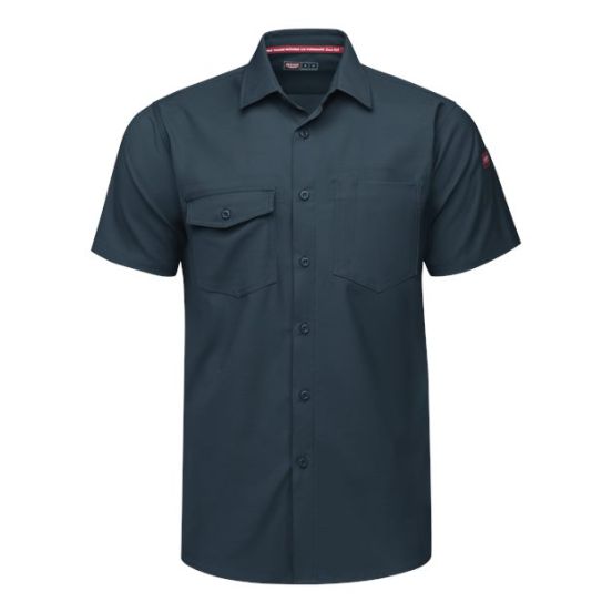 Red Kap TSM2T Men's Tall Cooling Work Shirt