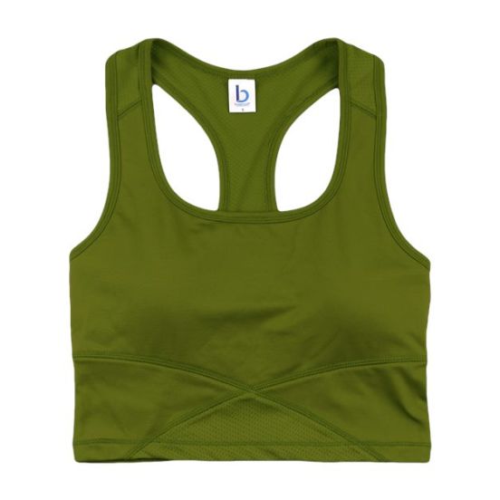 Boxercraft YS83 Girls' Cropped Middie Tank
