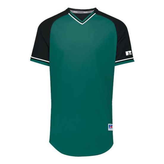 Russell Athletic R01X3B Youth Classic V-Neck Jersey