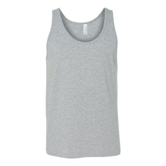 BELLA + CANVAS 3480CVC Unisex Heather CVC Tank