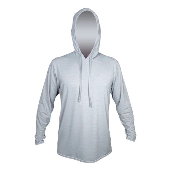 ANETIK MVLPRH8 Men's Low Pro Tech Hooded Long Sleeve T-Shirt