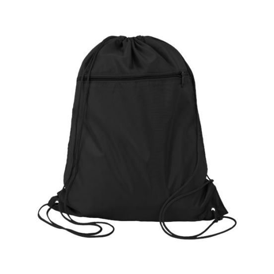 Q-Tees Q135200 Polyester Cinchpack