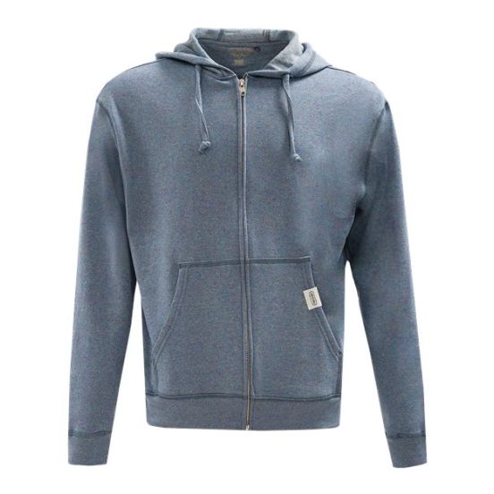 Recover RC1090 Unisex Full-Zip Hooded Sweatshirt