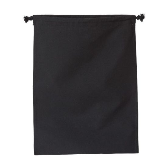 OAD OAD119R Double Cinch Recycled Canvas Shoe and Accessory Bag