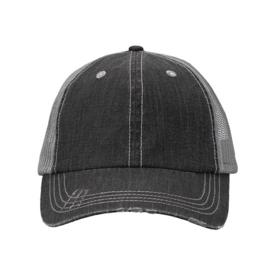 Valucap VC990 Contrast Stitch Cap