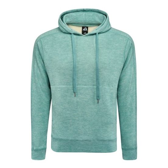 J. America 8740 Unisex Electric Fleece Hooded Sweatshirt