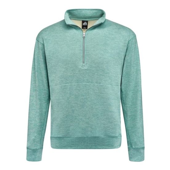 J. America 8741 Unisex Electric Fleece Quarter-Zip Sweatshirt