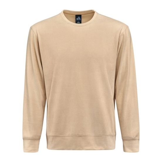 J. America 8761 Unisex Element Fleece Crewneck Sweatshirt