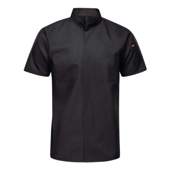 Red Kap SX46T Men's Tall Mimix™ Pro+ Short Sleeve Work Shirt With OilBlok