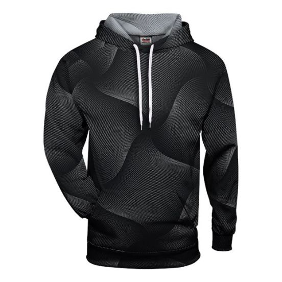Badger 1413 Men's Warp Hooded Sweatshirt