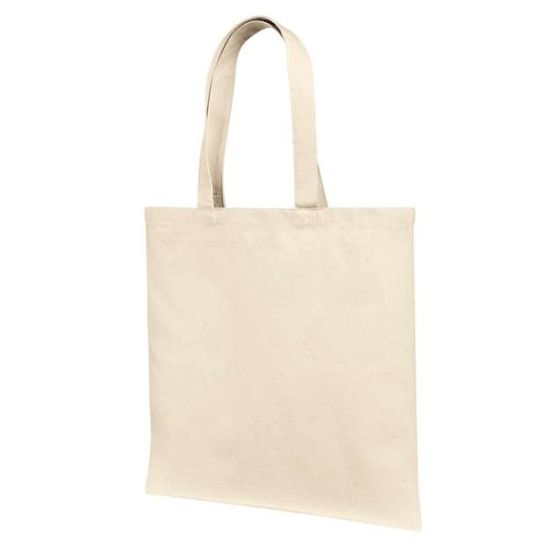 Liberty Bags LB85113 Cotton Canvas Tote Bag With Self Fabric Handles