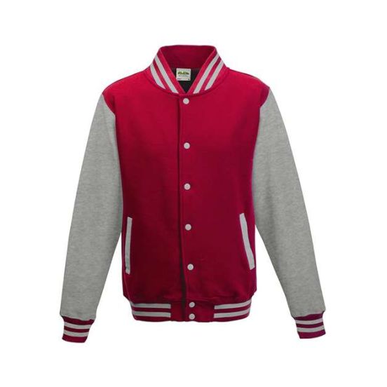AWDis JHY043 Youth Heavyweight Letterman Jacket