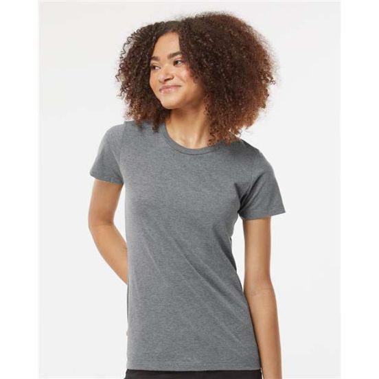 Tultex 542 Women's Premium Cotton Blend T-Shirt