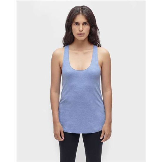 Los Angeles Apparel TR3008 Women's USA-Made Triblend Racerback Tank Top