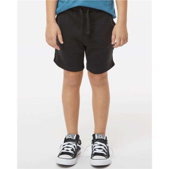 Independent Trading Co. PRM11SRT Toddler Lightweight Special Blend Fleece Shorts