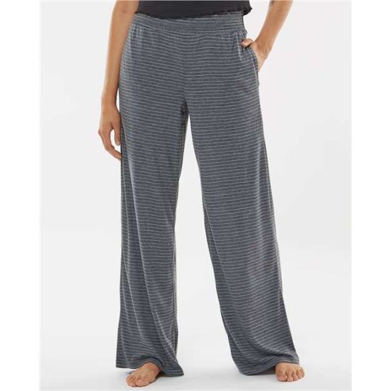 Boxercraft BW6615 Women's Evelyn Wide Leg Lounge Pants