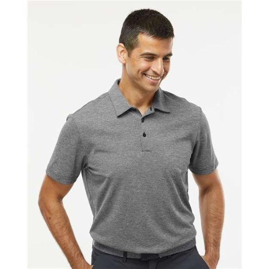 Adidas A582 Men's Soft Heathered Polo