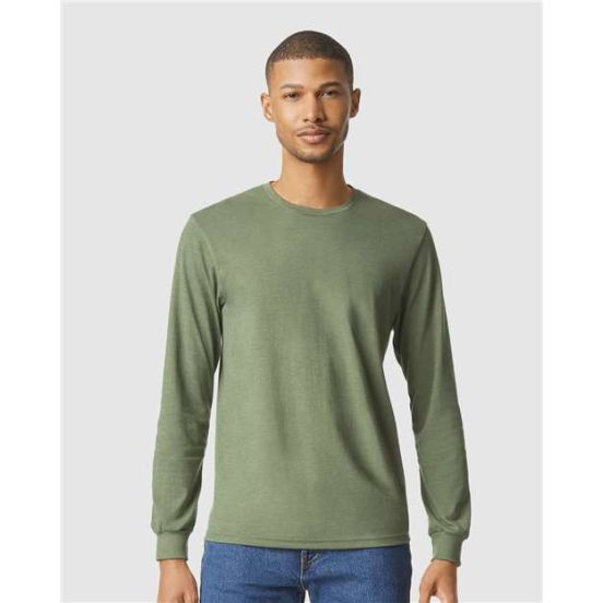 Gildan 64440CVC Unisex Softstyle® CVC Long Sleeve T-Shirt