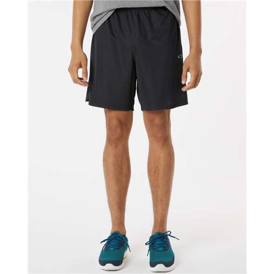 Oakley FOA405933 Unisex Team Issue Hydrolix 7" Shorts with Drawcord