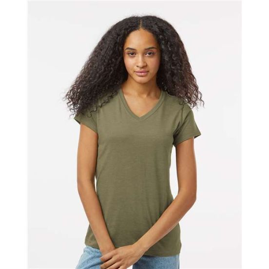 Kastlfel 2011 Women's RecycledSoft™ V-Neck T-Shirt