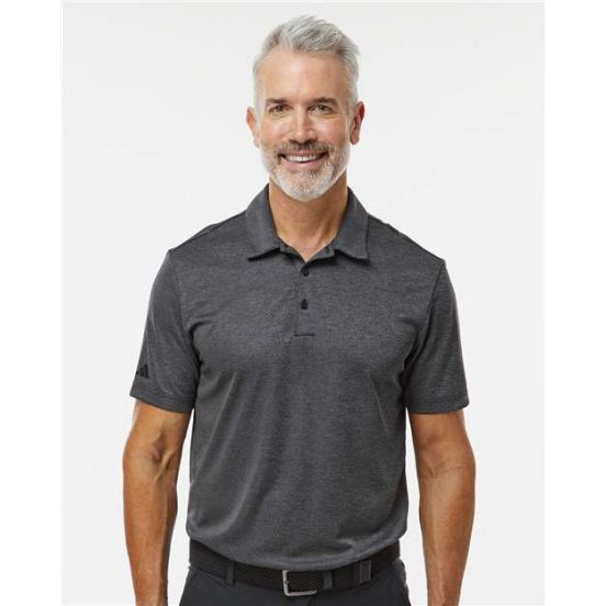 Adidas A591 Men's Space Dyed Polo