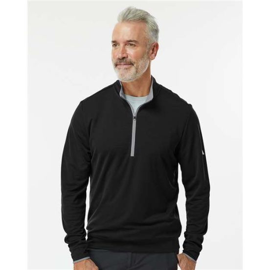 Adidas A2002 Men's Performance Lightweight Quarter-Zip Pullover