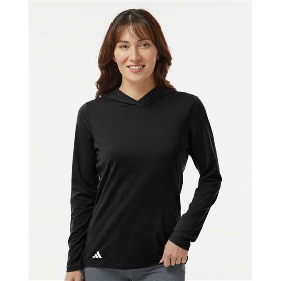 Adidas A1003 Women's Performance Hooded Pullover