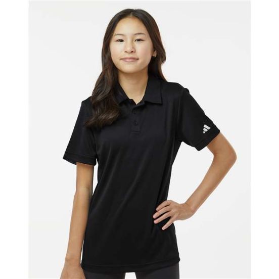 Adidas A4000 Youth Performance Polo
