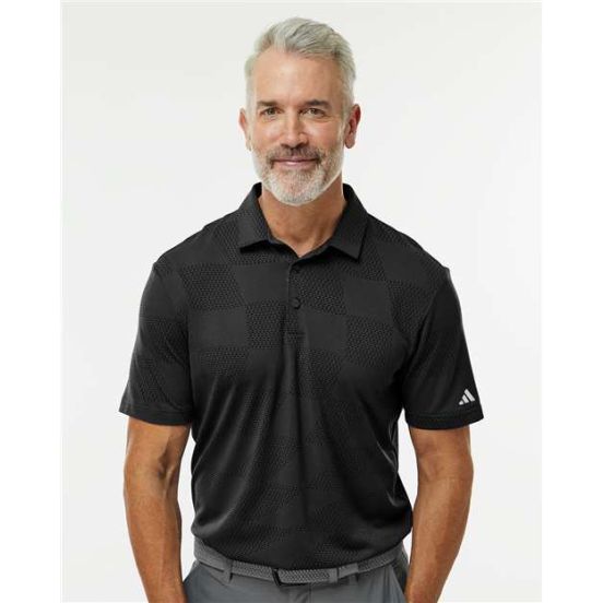 Adidas A2004 Men's Ultimate365 Textured Polo