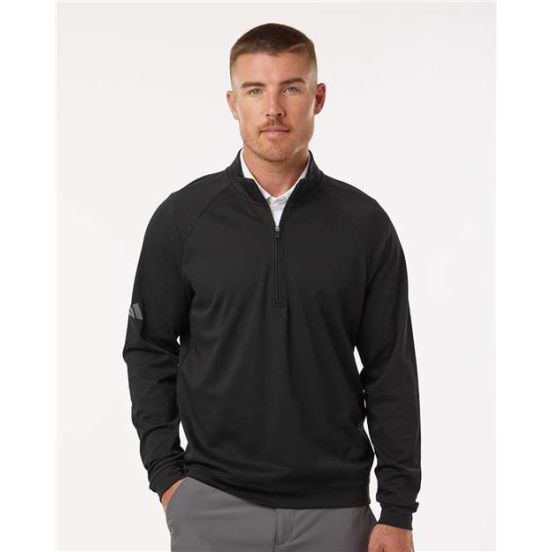 Adidas A598 Men's Club Quarter-Zip Pullover