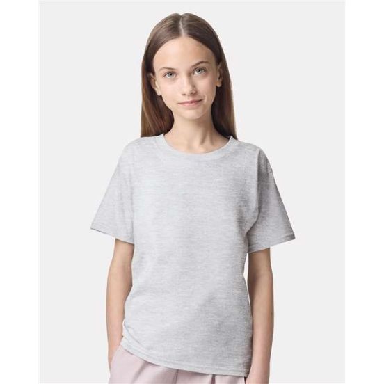American Apparel 2001Y Youth Fine Jersey Tee