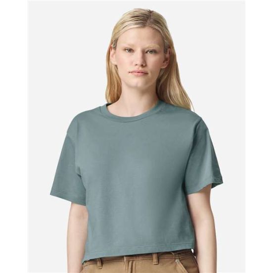 American Apparel 102 Women's Fine Jersey Boxy Tee