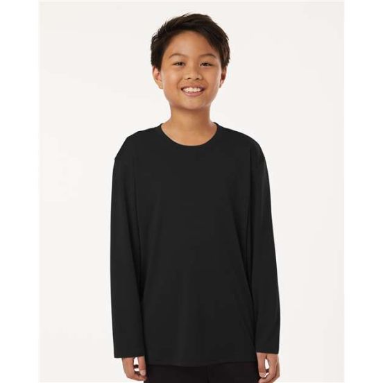 AllPro 48400Y Youth Pro-Lock Performance Long Sleeve T-Shirt