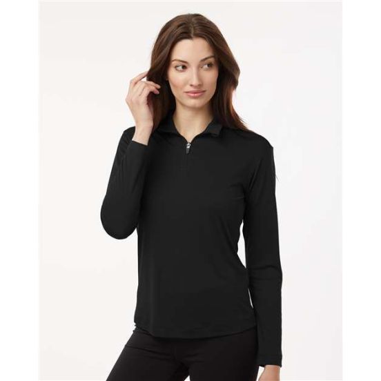 AllPro 41870L Women's Pro-Lock Performance Quarter-Zip Pullover