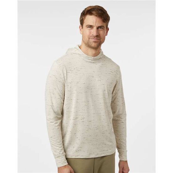 Adidas A2010 Men's Performance Lightweight Printed Pullover Hoodie