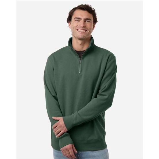 Independent Trading Co. SS4600QZ Unisex Midweight Quarter-Zip Pullover