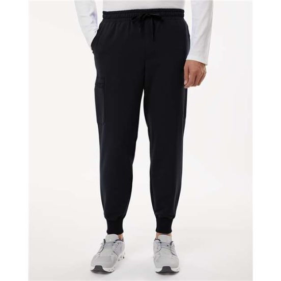 Jaanuu M20002 Men's Osmo 8-Pocket Scrub Joggers