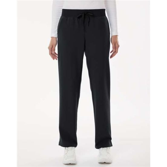 Jaanuu W20001P Women's Petite Sizes Xenos Essential Knit-Waist Scrub Pants
