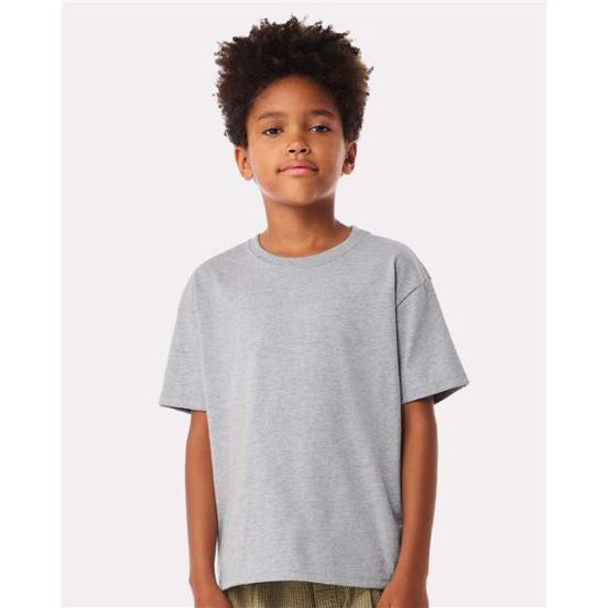 BELLA + CANVAS 3010Y Youth 6oz. Heavyweight Tee
